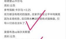 足彩今日推荐爆料最新,揭秘热门赛事，精准分析助力您赢取大奖