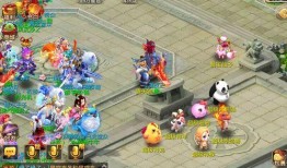 梦幻西游神兽最新爆料,神秘神兽降临，揭秘神秘力量